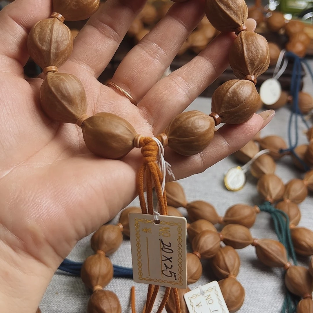 运***转手串橄榄核梅林铁核2025