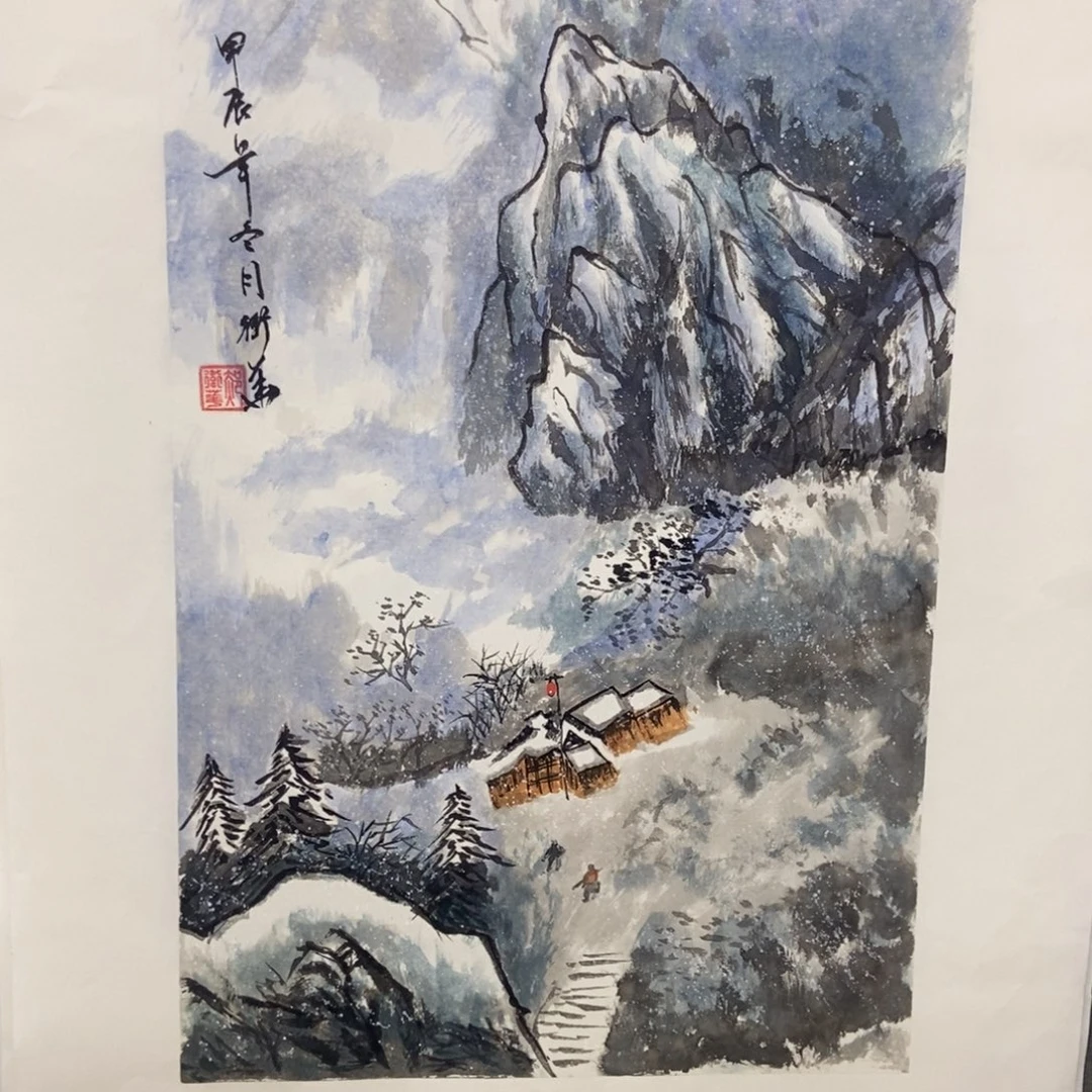 国画手寫手繪作品34