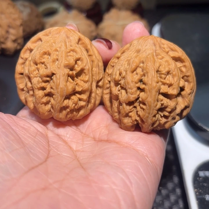 文玩核桃把件40大粗筋