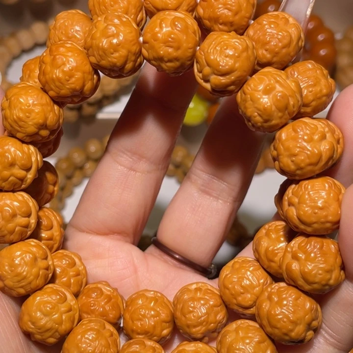 吊坠猴头核桃猴头