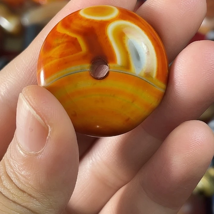 玛瑙/玉髓未镶嵌颈饰