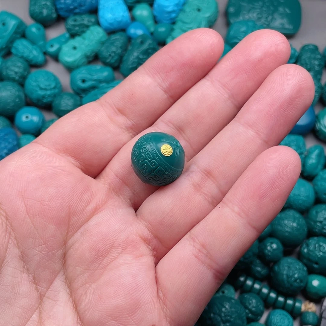 【闪购商品】玻璃颈饰落款回纹18尺寸