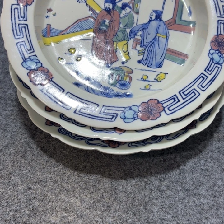 独***湖摆件陶景德镇陶瓷艺术品