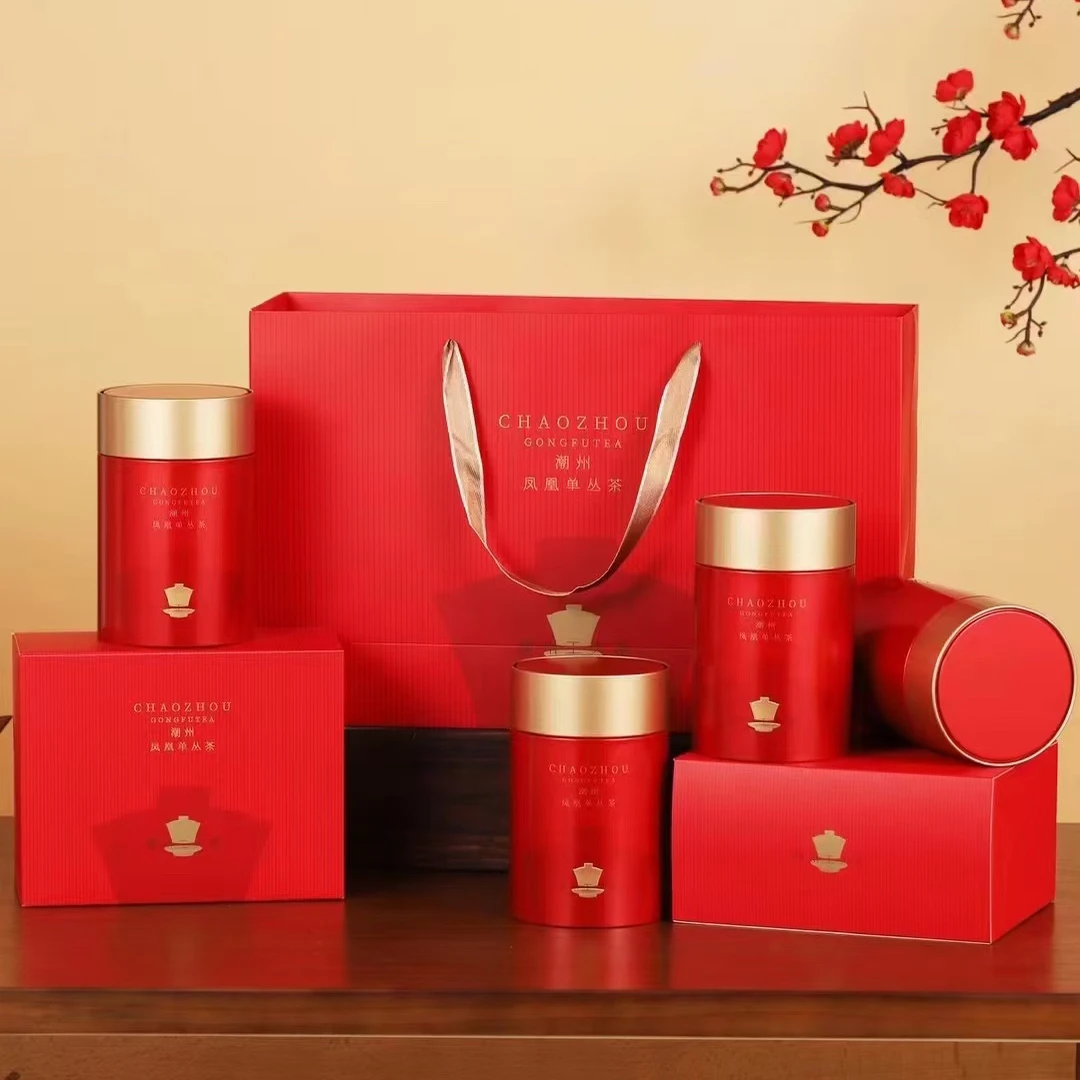 【老春山兰】高山老枞春中山兰潮汕功夫茶礼罐一斤装