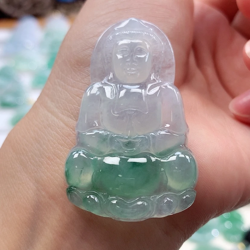 【闪购商品】翡翠未镶嵌吊坠(不含链)