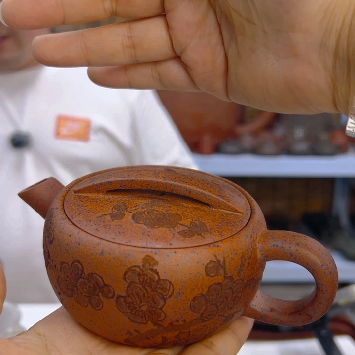 宜兴紫砂工艺紫砂壶瑕疵