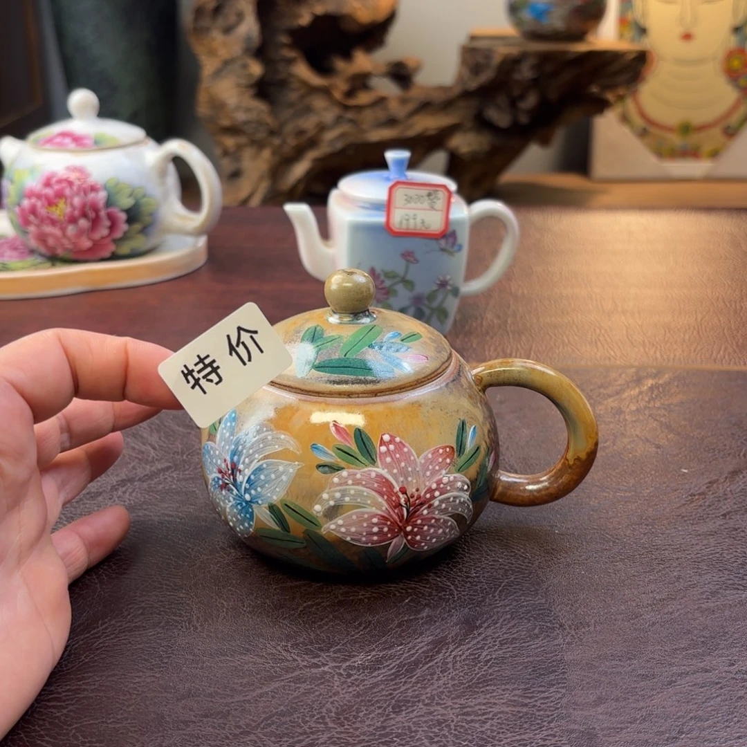 景德镇纯手工制作工艺陶瓷