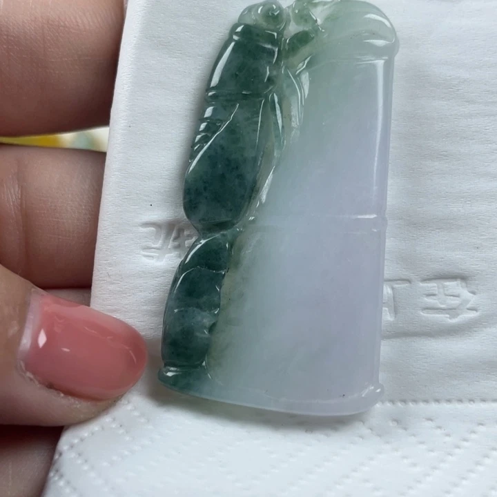 翡翠未镶嵌颈饰天然翡翠