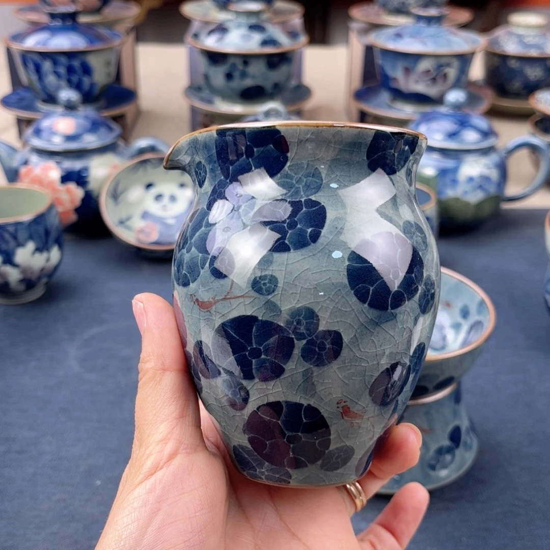 杯景德镇手绘手工茶具