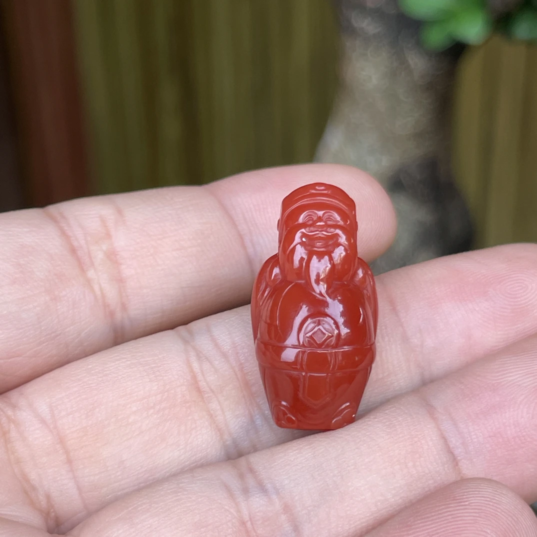 12号:福利南红（瓦西玫锦红财神）