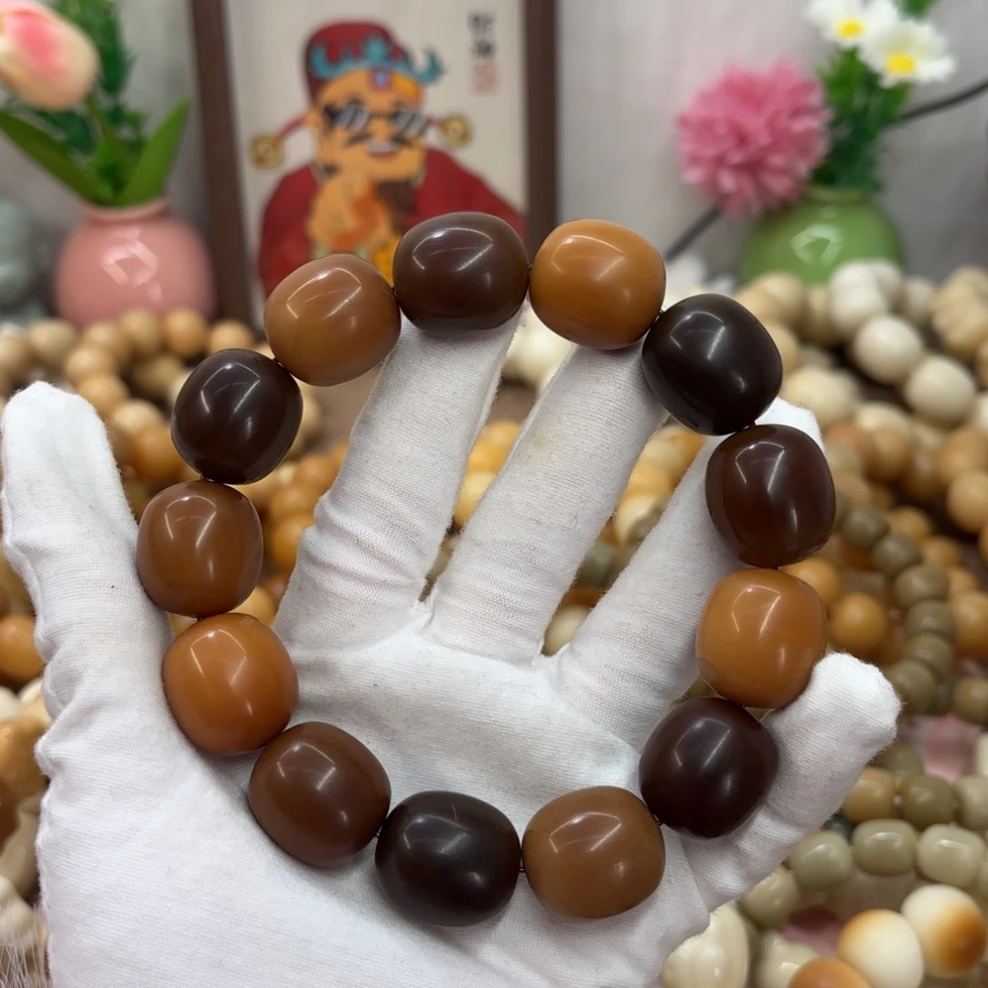 菩提根/象牙果吊坠21干磨瑕疵落地果糖油892