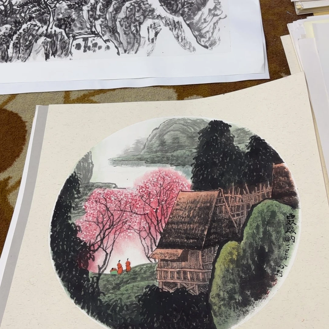 国画李欣主播李欣主播