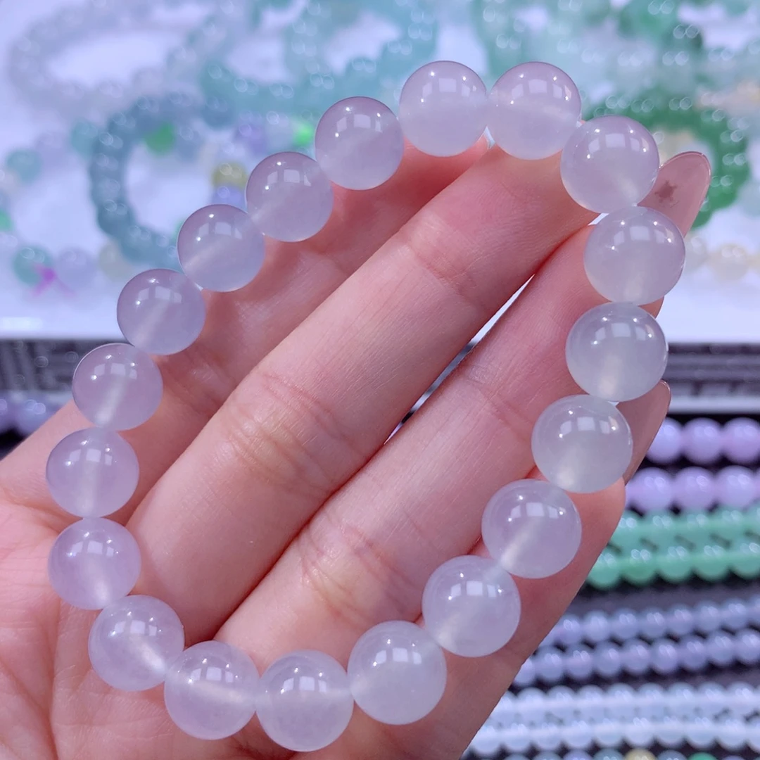 翡翠未镶嵌手链翡翠