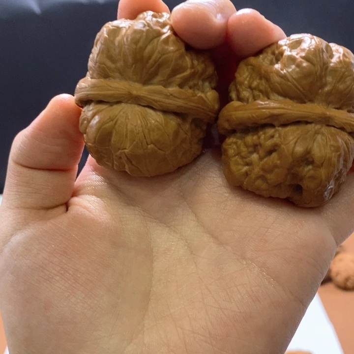 文玩核桃把件?蛤蟆