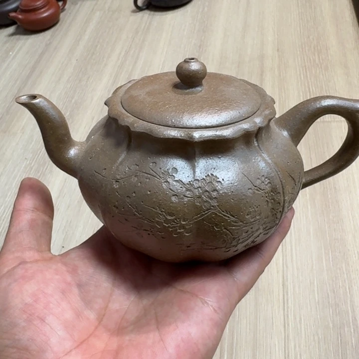 紫砂茶壶宜兴紫砂茶壶瑕疵
