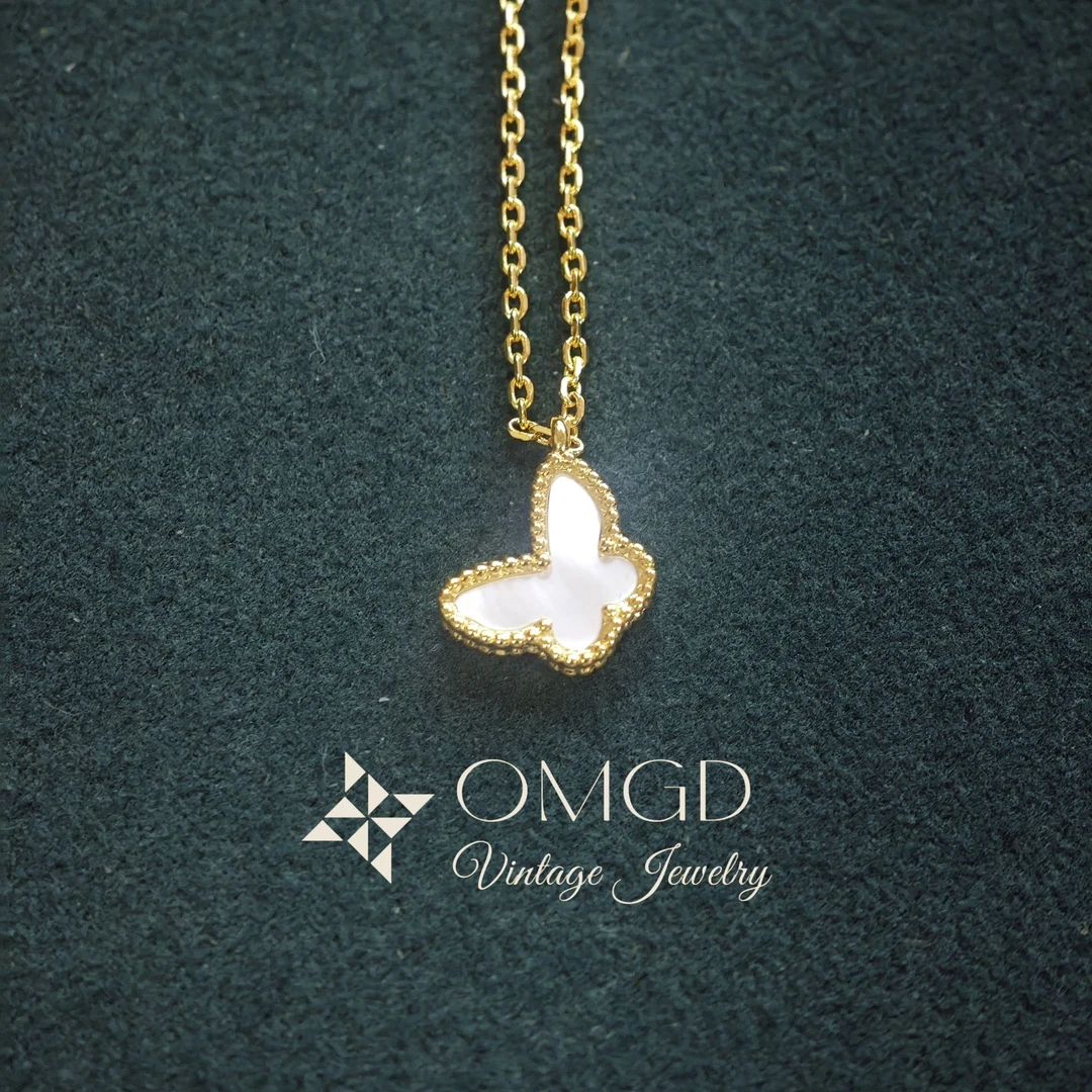 铜合金项链 【A1188】项链 轻奢时尚设计款-HD