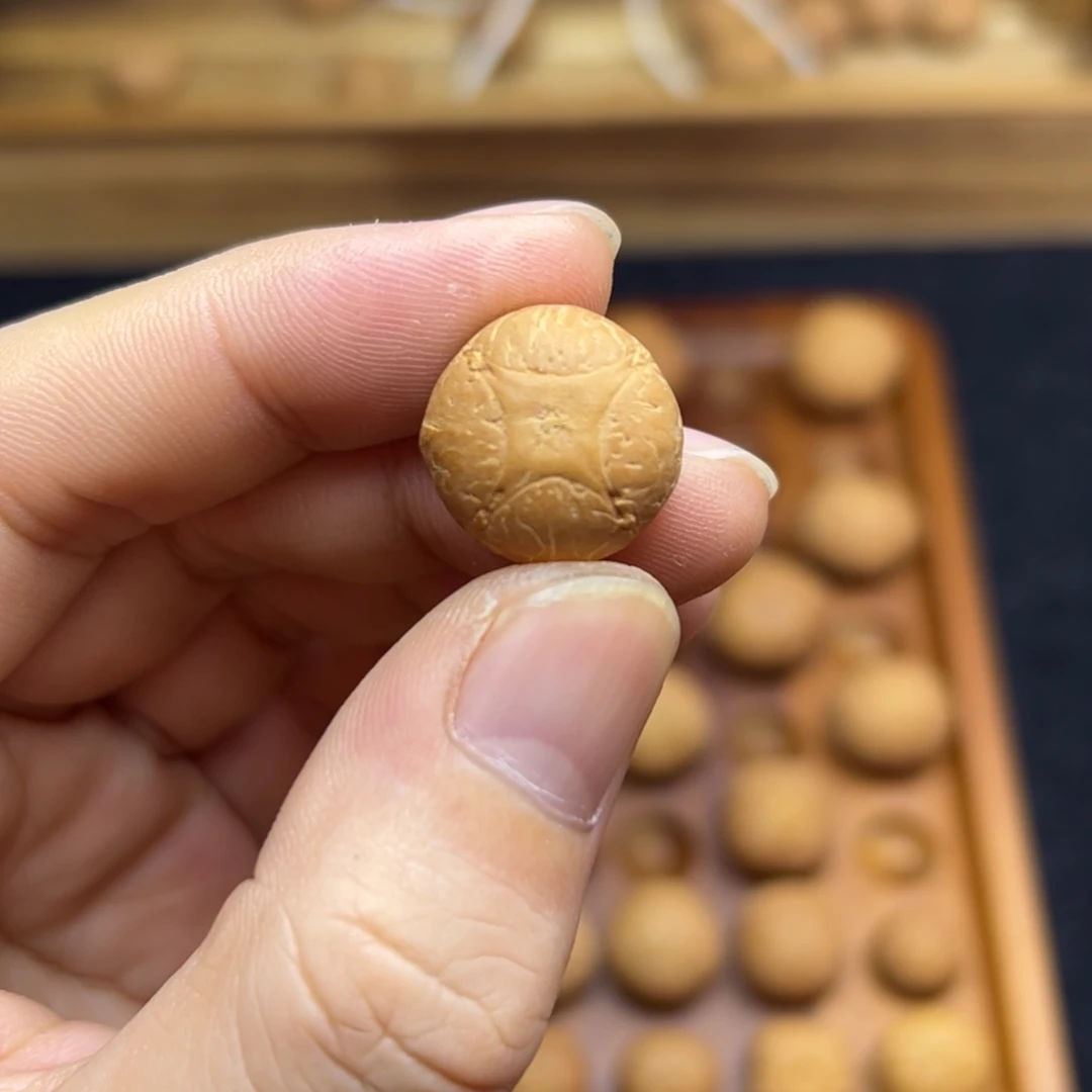 手串凤眼菩提17.4麒麟眼