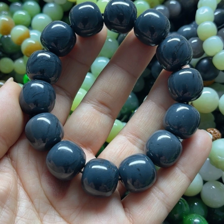 和田玉手链未镶嵌