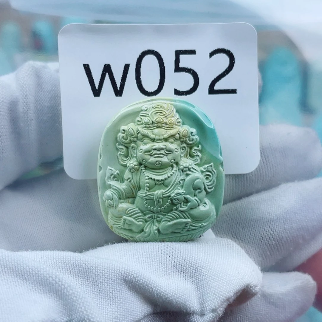 未镶嵌绿松石珠宝奇石岚
