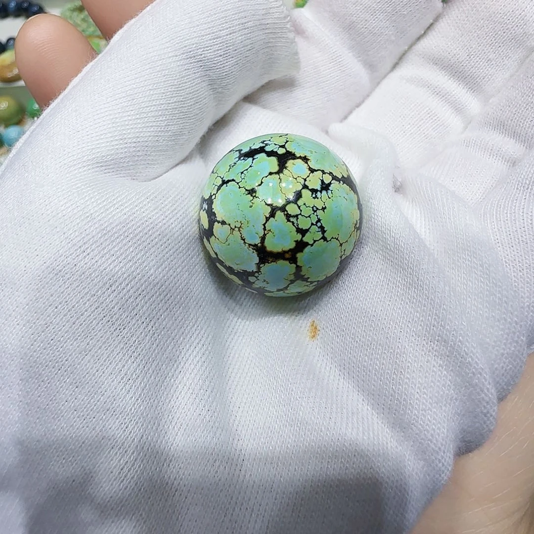 绿松石未镶嵌原矿绿松石