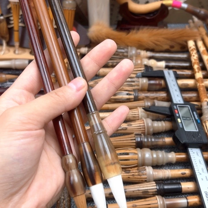 孤品 定制 3.5兼毫*2 狼毫3.0