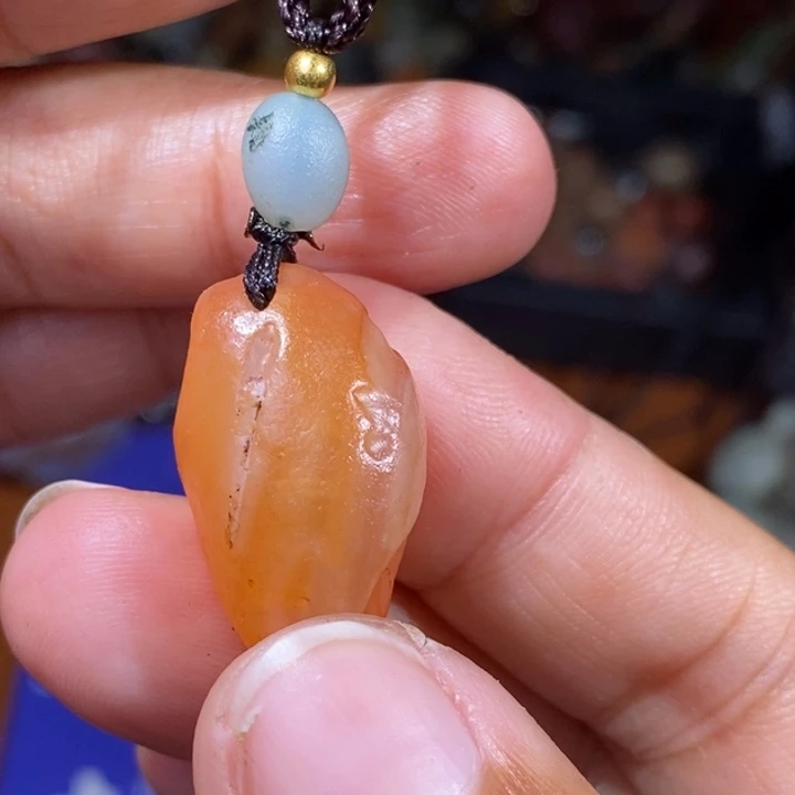 玛瑙/玉髓珠宝半成品未镶嵌
