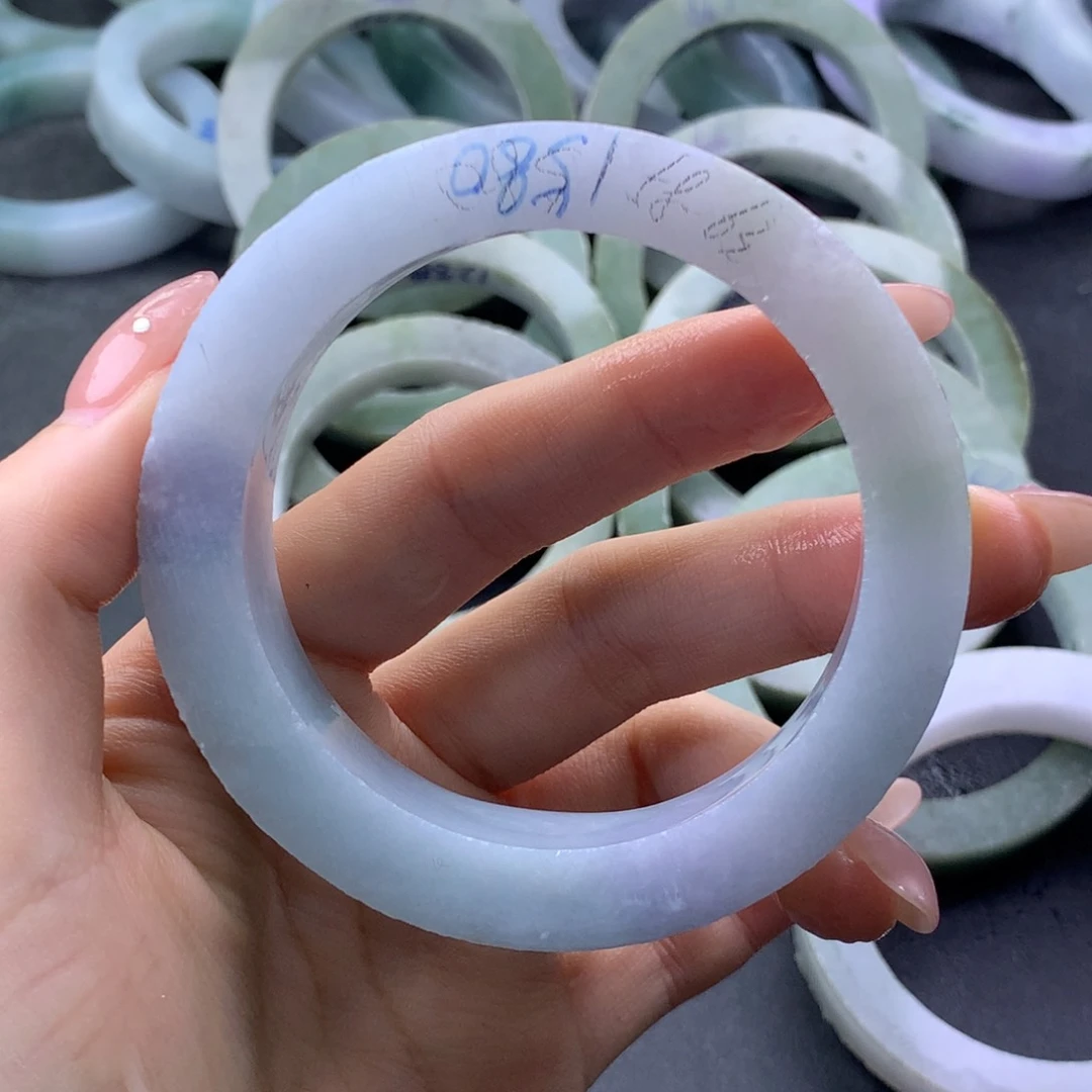 【闪购商品】未镶嵌翡翠手镯定制翡翠