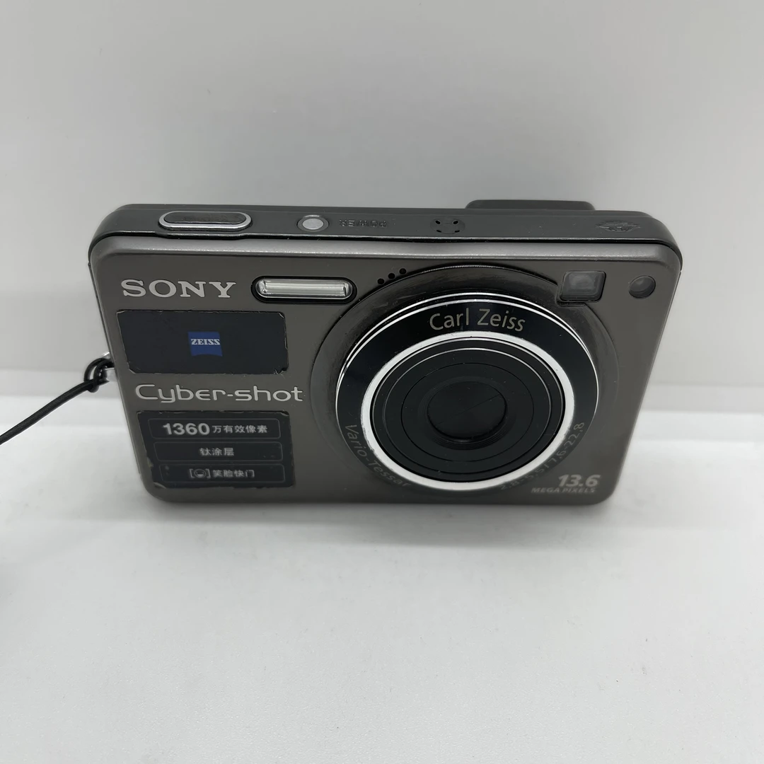 9新 Sony/索尼 索尼w300 1360万像素3X复古ccd相机