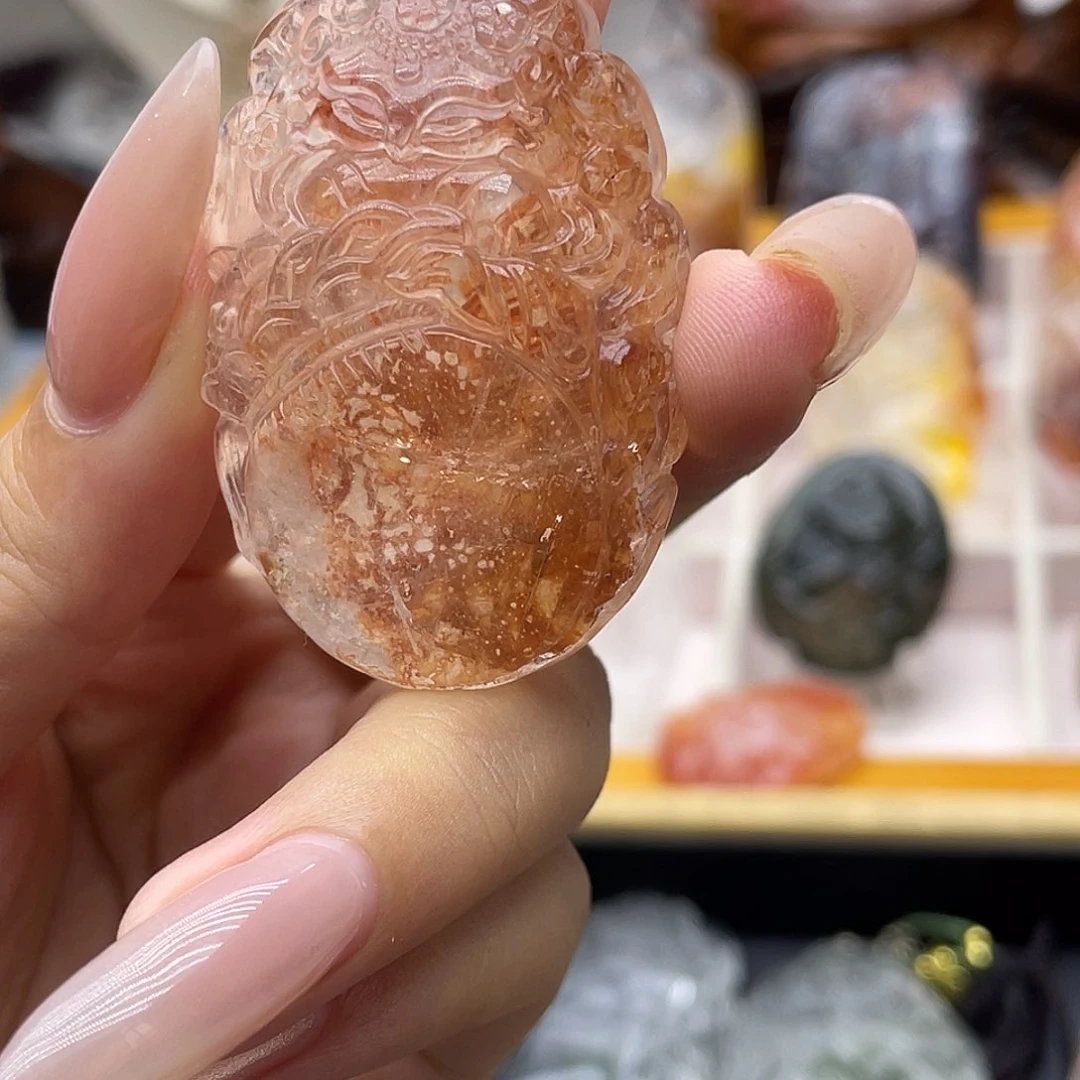 颈饰未镶嵌水晶天然