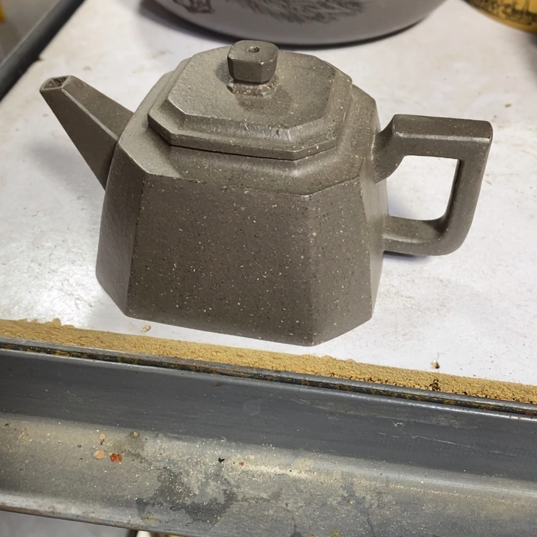 紫砂茶壶原矿手工179