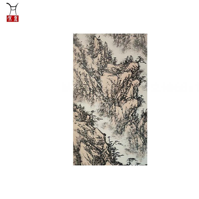 M1035山立轴68x138/8.4平尺