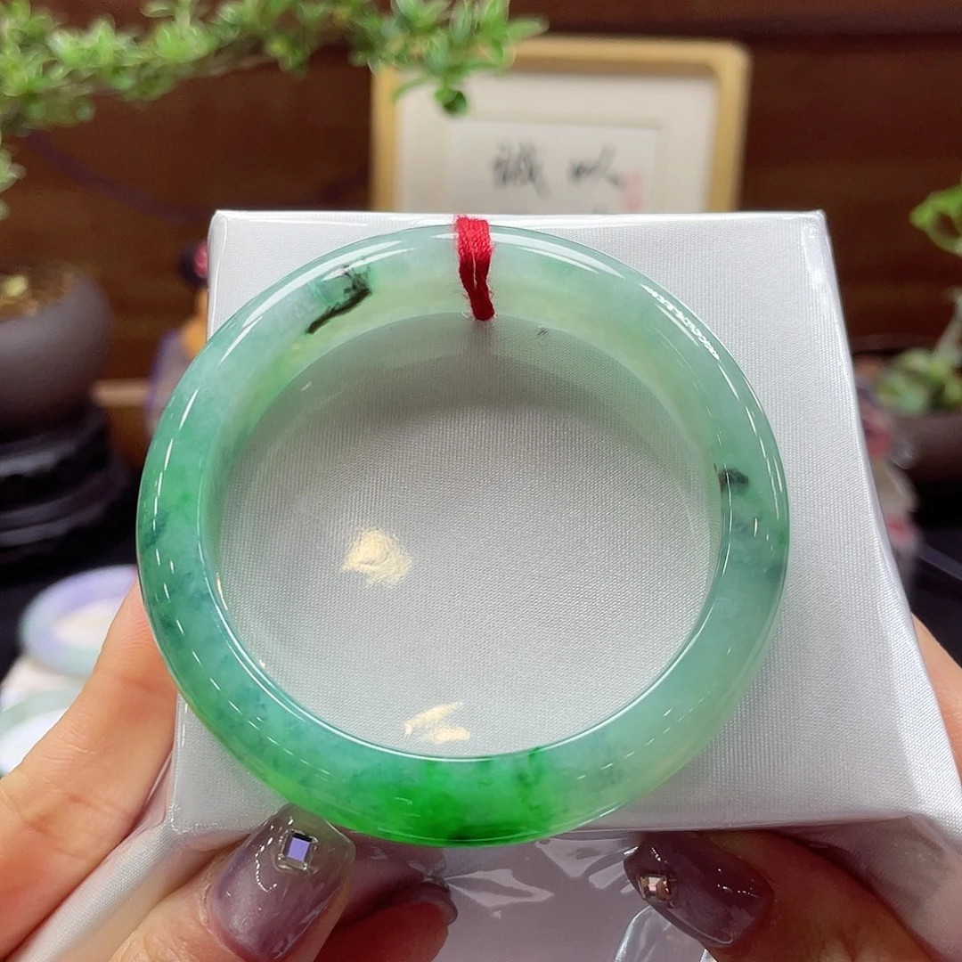 未镶嵌手镯翡翠28 号