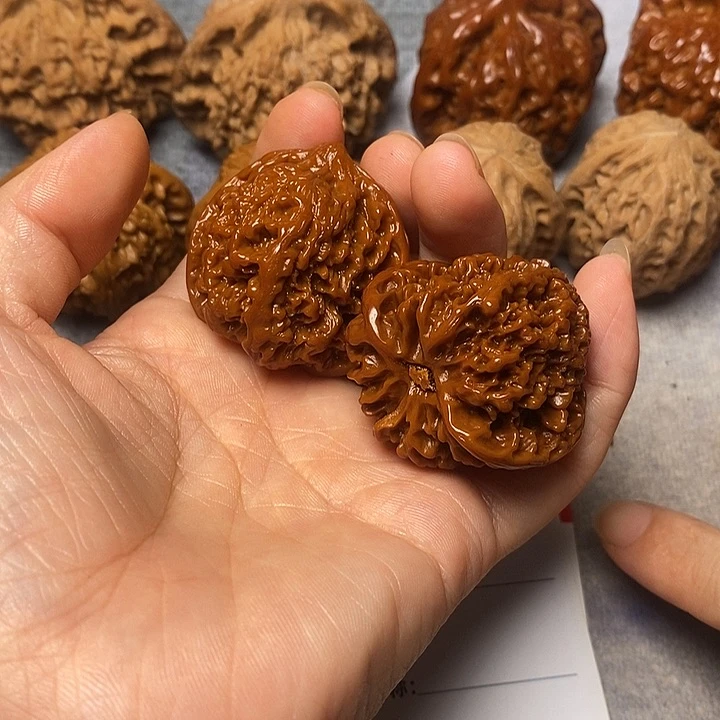 吊坠文玩核桃满天星