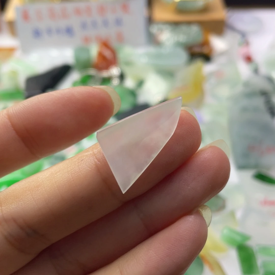 定制翡翠未镶嵌天然缅甸