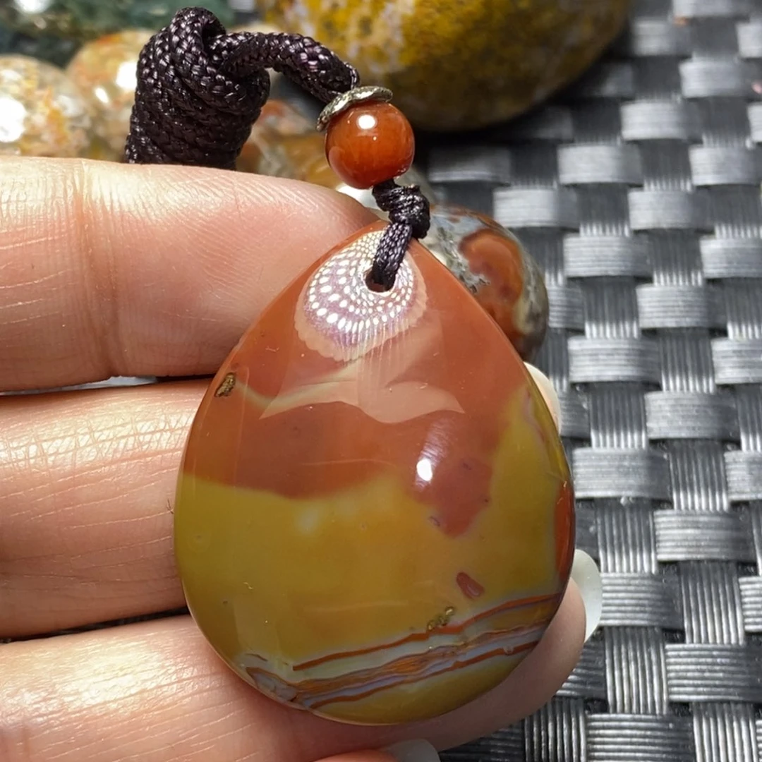 玛瑙/玉髓颈饰未镶嵌用****5