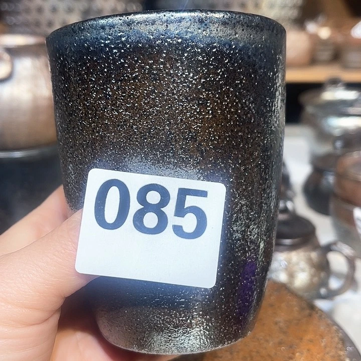 杯上**郎高温柴烧陶泥可乐杯