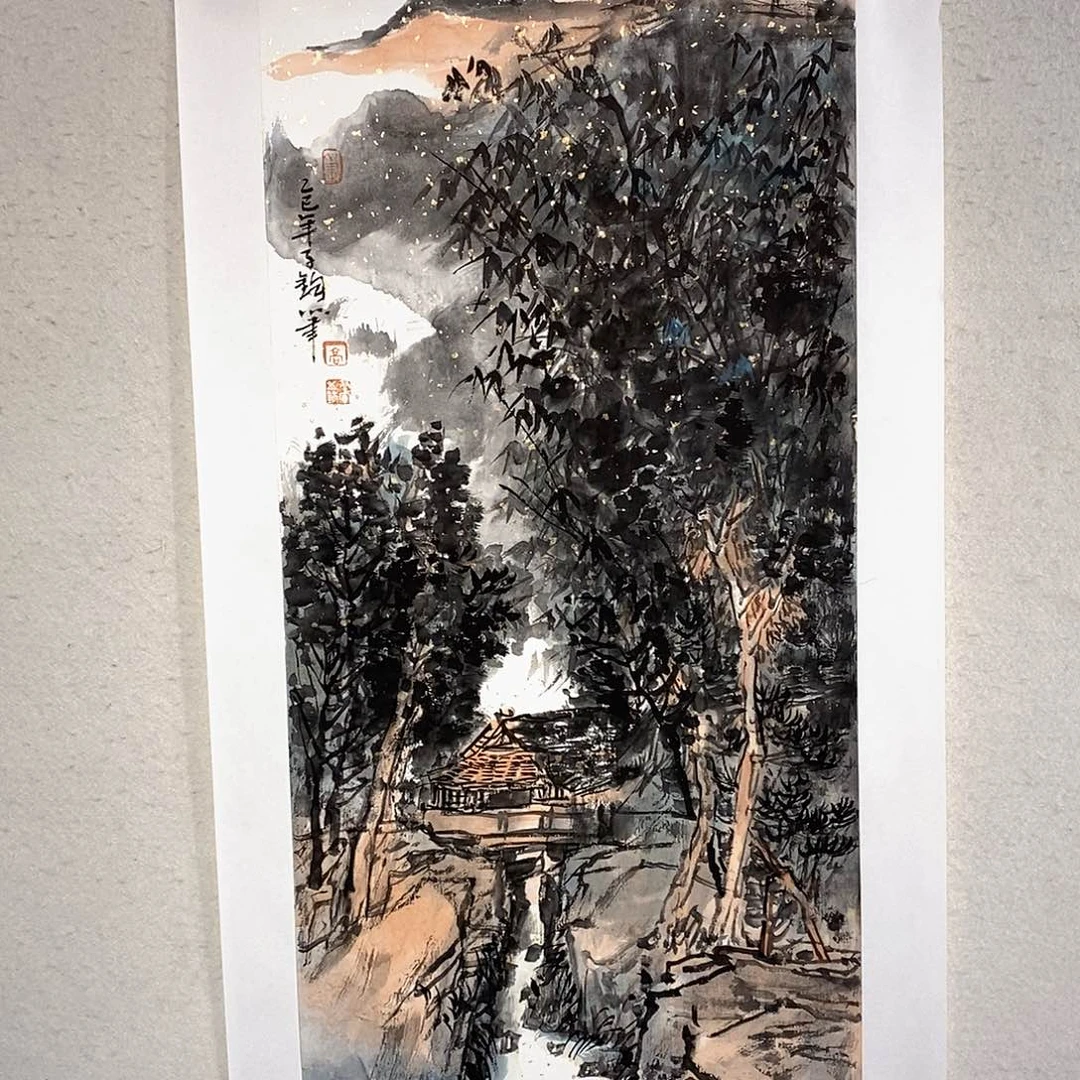 国画书画作品欣赏？书画作品欣赏