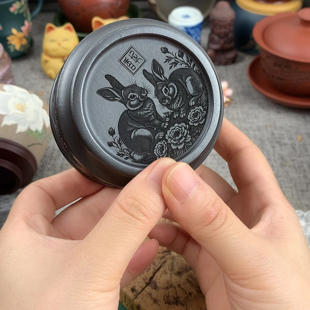 茶杯紫砂高端主人杯