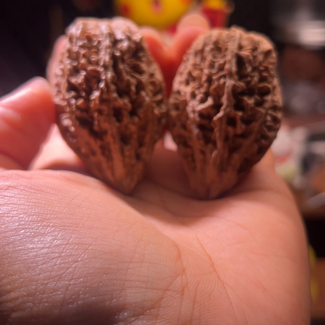 文玩核桃吊坠核桃79阴皮