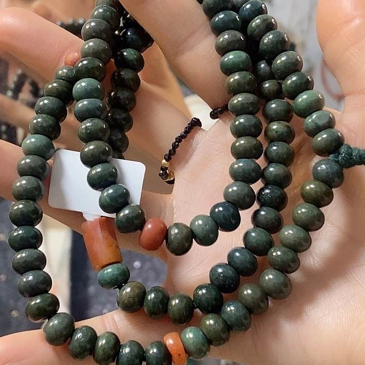 非洲檀香无事牌手链项链