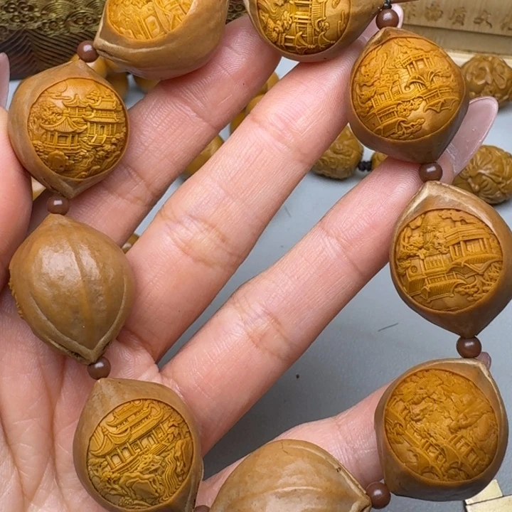 手串/手链橄榄核园林