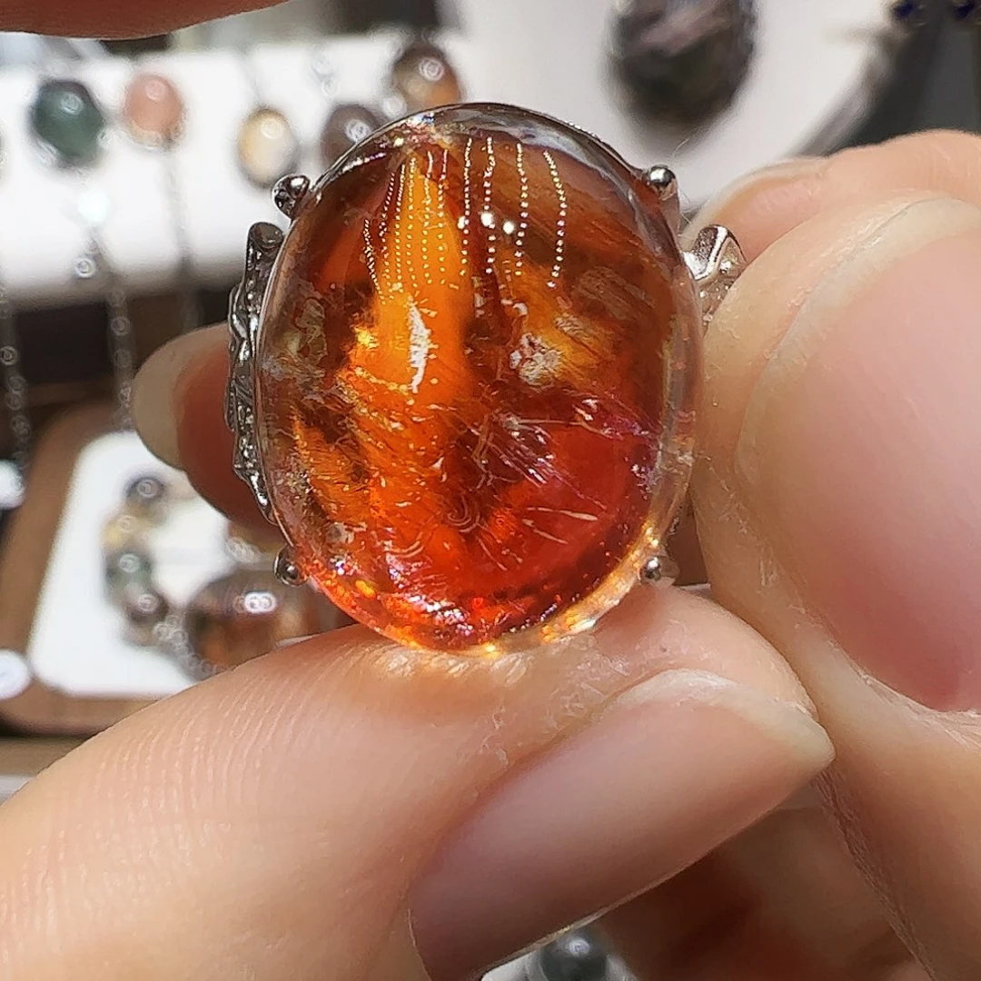 s***u珠宝半成品银S925镶嵌水晶