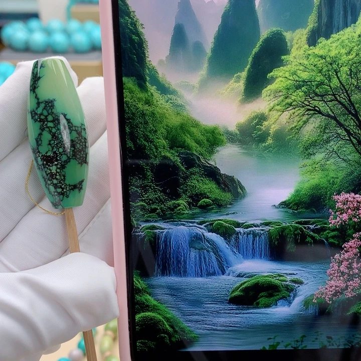 未镶嵌绿松石挂件