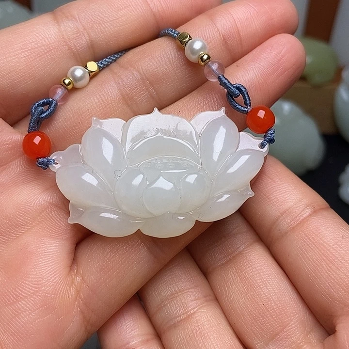 吊坠(不含链)未镶嵌和田玉