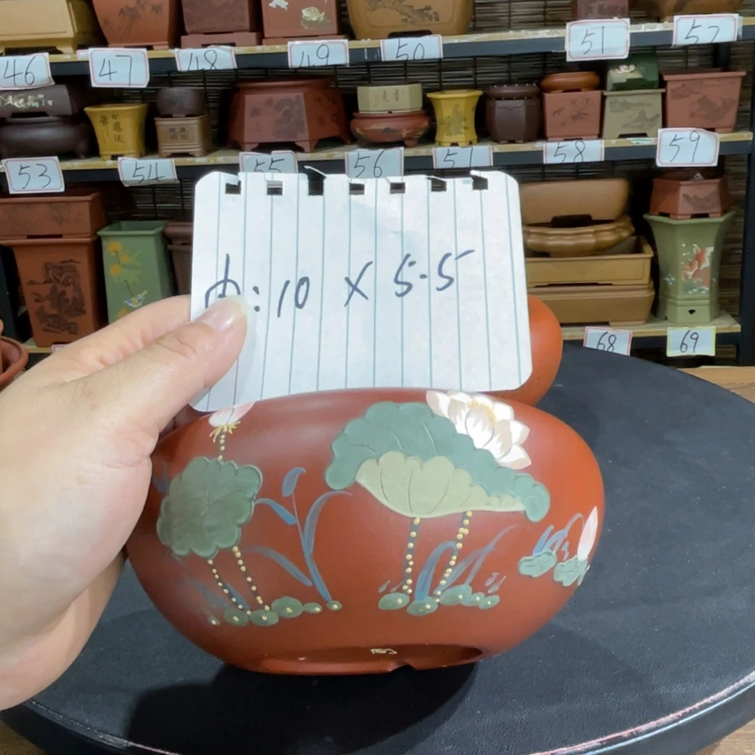 花盆紫砂紫砂花盆在这里