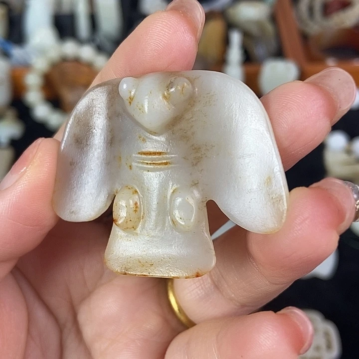 和田玉（糖玉）未镶嵌挂件