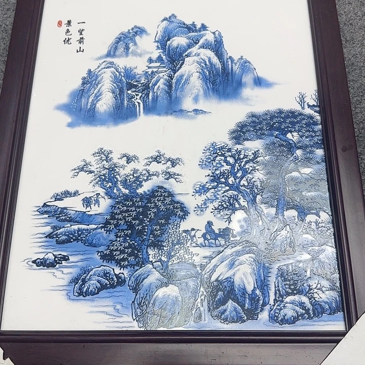 瓷片景德镇瓷板画