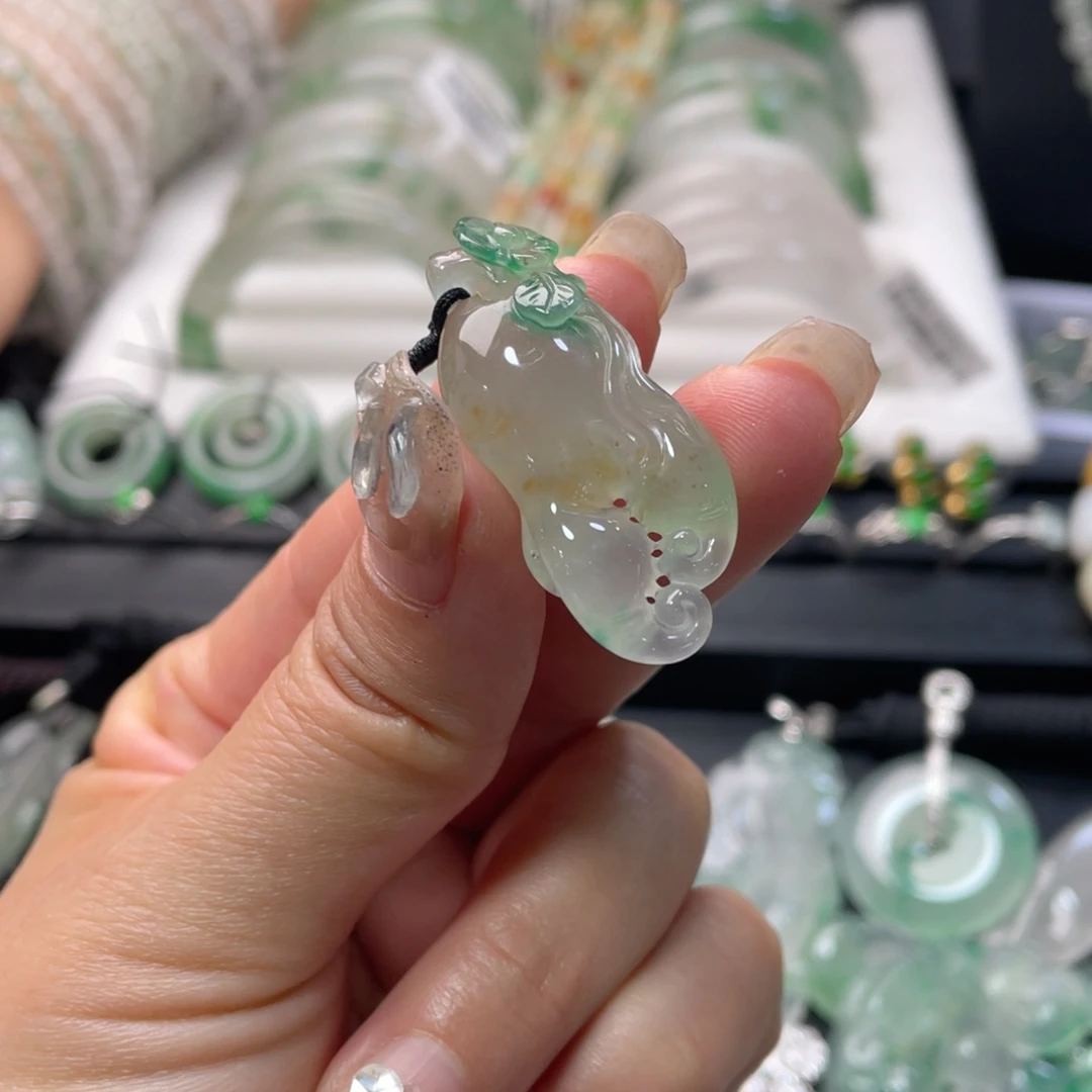 吊坠(不含链)未镶嵌石英质玉
