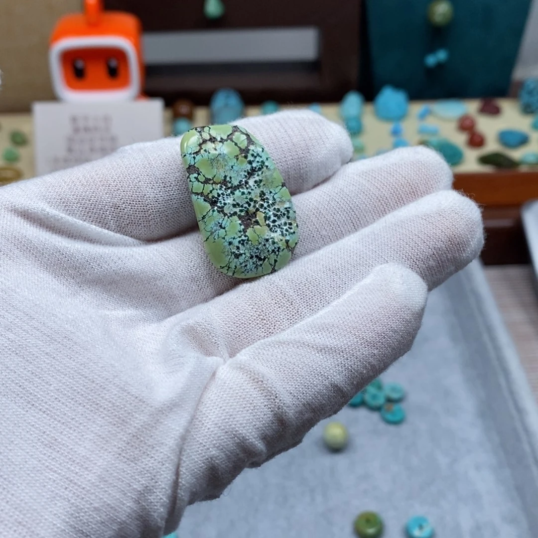 未镶嵌绿松石配饰