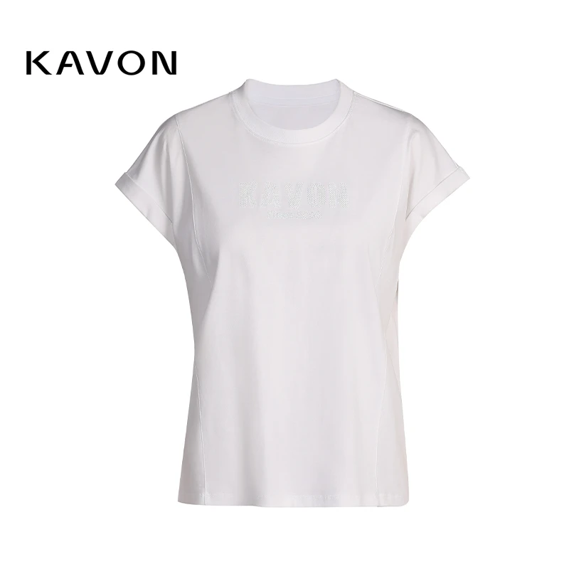 【励姐臻选】韩版个性圆领字母绣花针织衫KMBZ102HE